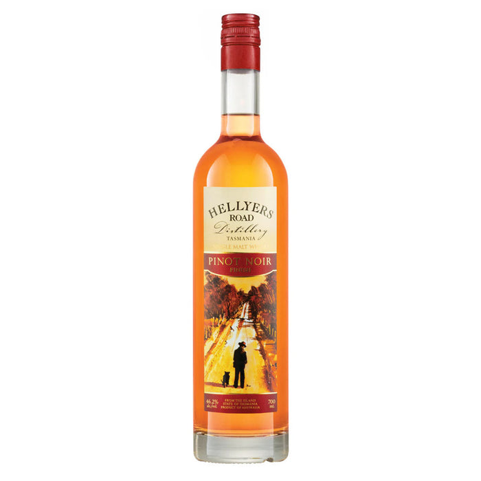 Hellyers Road Pinot Noir Finish Tasmania Single Malt Tasmanian Whisky ABV 46.20% 700ml