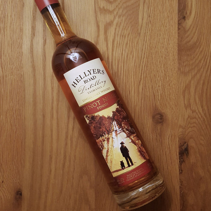 Hellyers Road Pinot Noir Finish Tasmania Single Malt Tasmanian Whisky ABV 46.20% 700ml