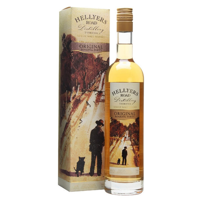 Hellyers Road Original Roaring Forty Tasmania Single Tasmanian Malt Whisky ABV 40% 700ml