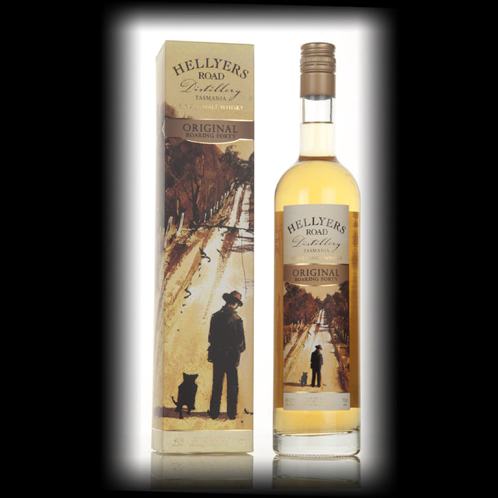 Hellyers Road Original Roaring Forty Tasmania Single Tasmanian Malt Whisky ABV 40% 700ml
