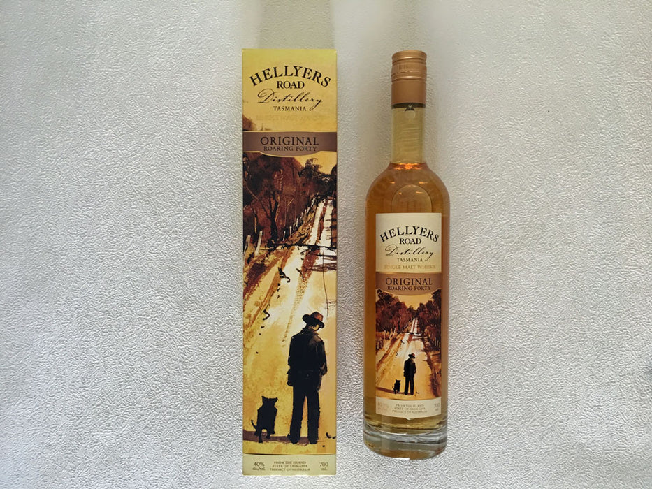 Hellyers Road Original Roaring Forty Tasmania Single Tasmanian Malt Whisky ABV 40% 700ml