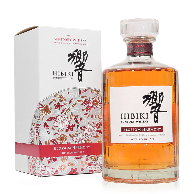 Hibiki Blossom Harmony (Bottled in 2022 - Limited Edition) Blended Japanese Whisky ABV 43% Vol 70cl / 700ml