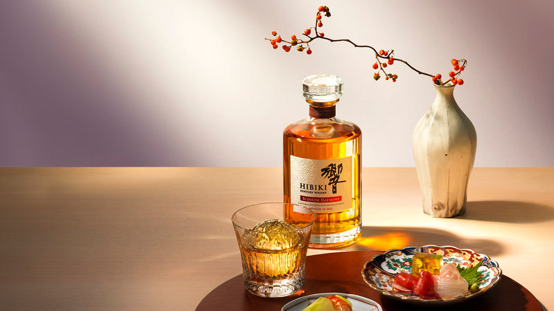 Hibiki Blossom Harmony (Bottled in 2022 - Limited Edition) Blended Japanese Whisky ABV 43% Vol 70cl / 700ml