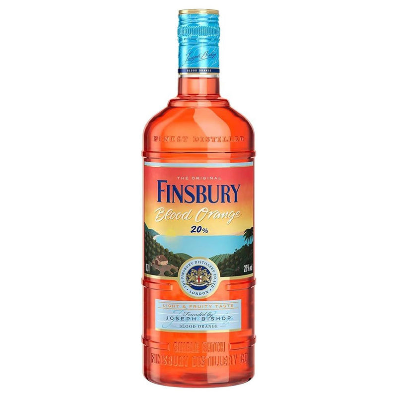 (WGD 40% off at check out) Finsbury Blood Orange ABV 20% 700ml