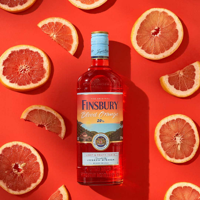 (WGD 40% off at check out) Finsbury Blood Orange ABV 20% 700ml