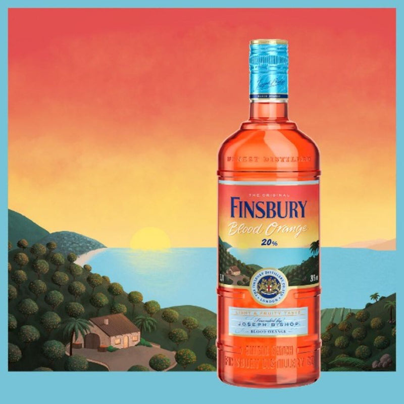 (WGD 40% off at check out) Finsbury Blood Orange ABV 20% 700ml