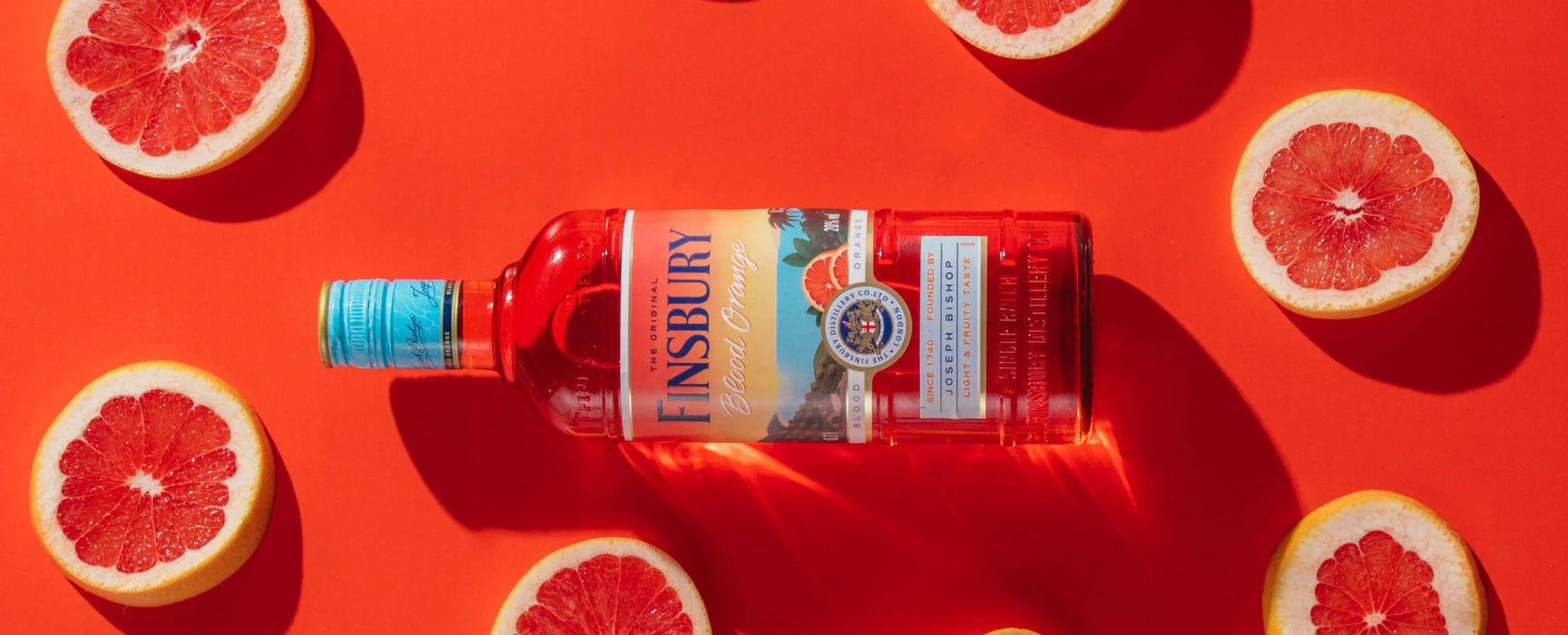 Finsbury Blood Orange ABV 20% 700ml