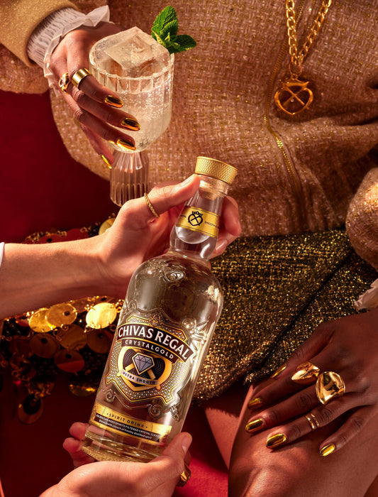 Chivas Regal CrystalGold Blended Scotch Whisky ABV 40% 1000ml (1 Litre)