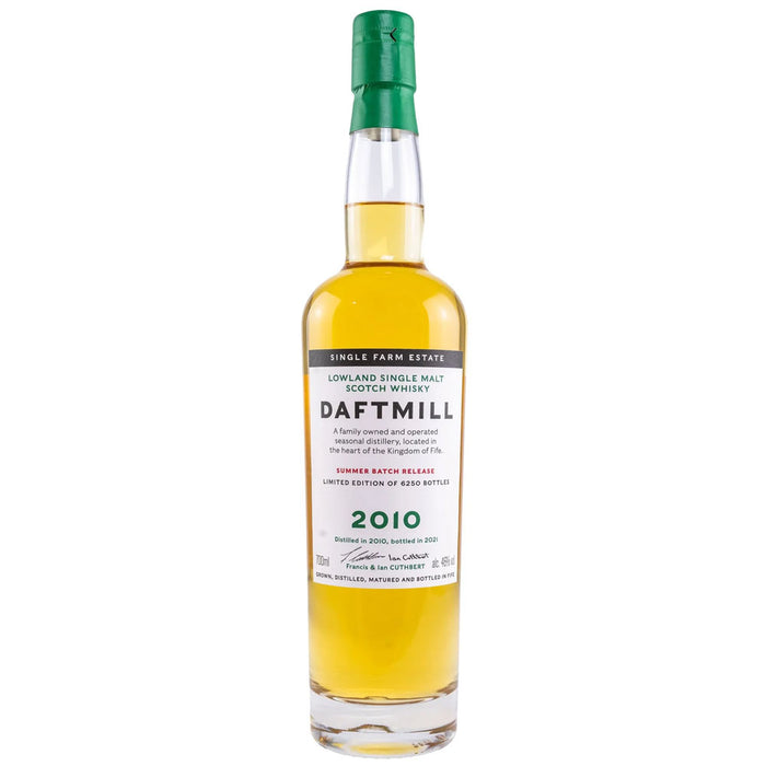 Daftmill 2010 Summer Release ABV 46% 700ml