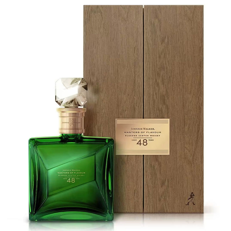 (Pre Order) Johnnie Walker Masters of Flavour 48 Year Old Blended Scotch Whisky ABV  41.8% 700ml (Pre-Order 7 Days)