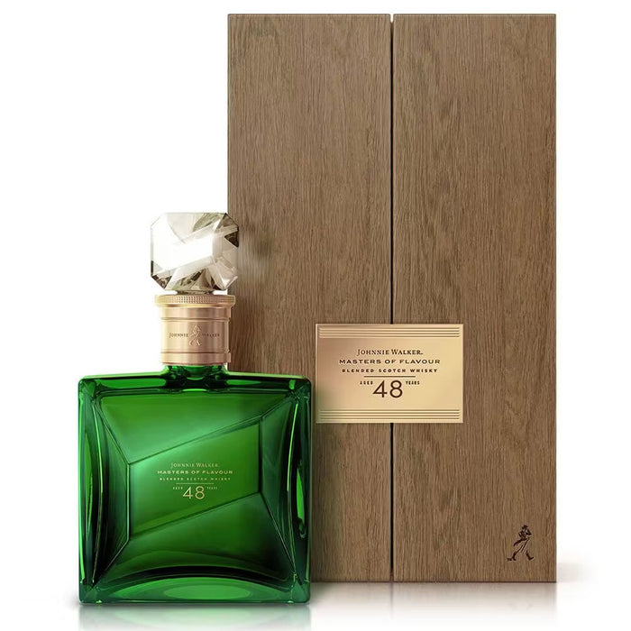(Pre Order) Johnnie Walker Masters of Flavour 48 Year Old Blended Scotch Whisky ABV  41.8% 700ml (Pre-Order 7 Days)