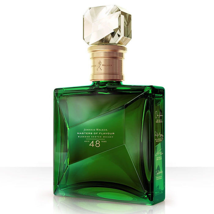 (Pre Order) Johnnie Walker Masters of Flavour 48 Year Old Blended Scotch Whisky ABV  41.8% 700ml (Pre-Order 7 Days)