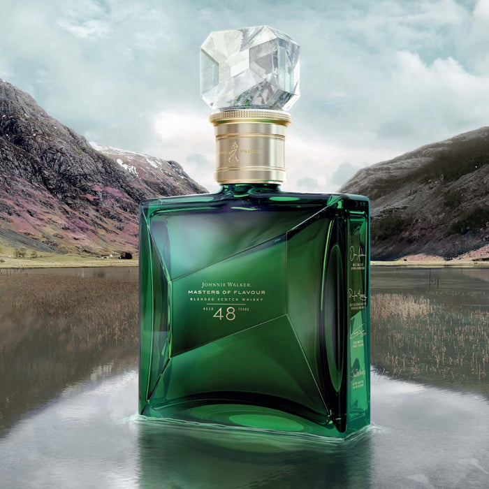 (Pre Order) Johnnie Walker Masters of Flavour 48 Year Old Blended Scotch Whisky ABV  41.8% 700ml (Pre-Order 7 Days)