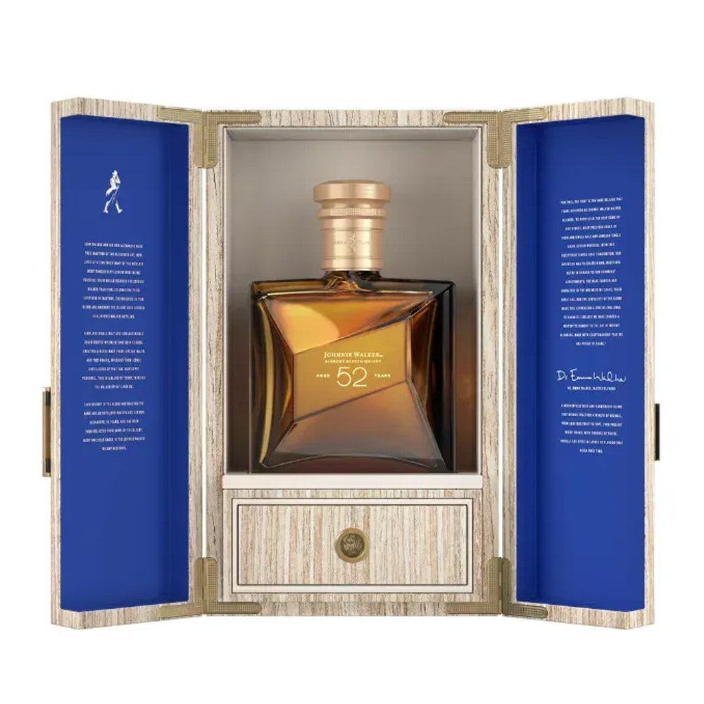 Pre Order) Johnnie Walker Unveils 52 Year Old Whisky Masterpiece