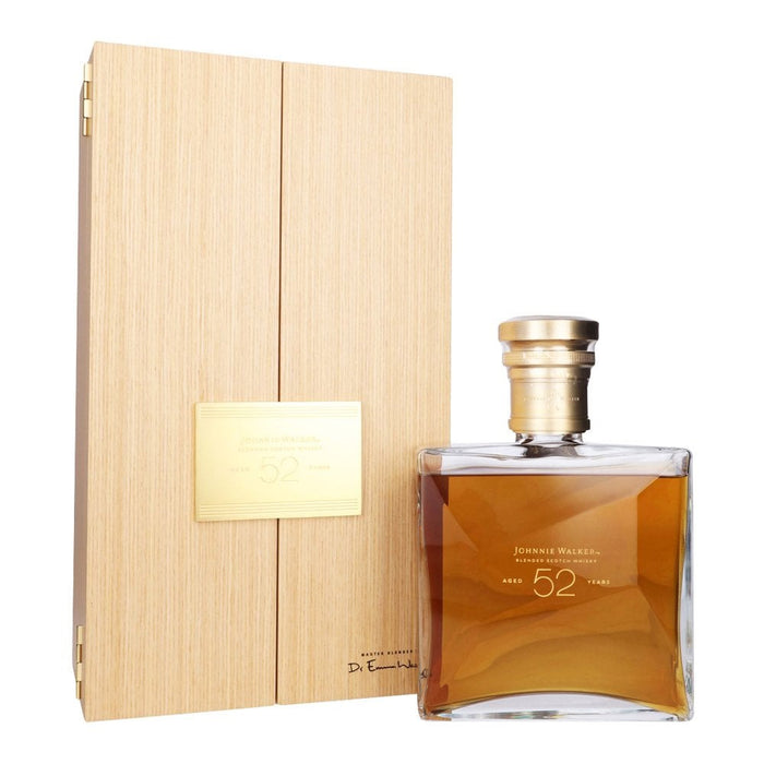 (Pre Order) Johnnie Walker Unveils 52 Year Old Whisky Masterpiece ABV 41.2% 700ml (Pre-Order 7 Days)