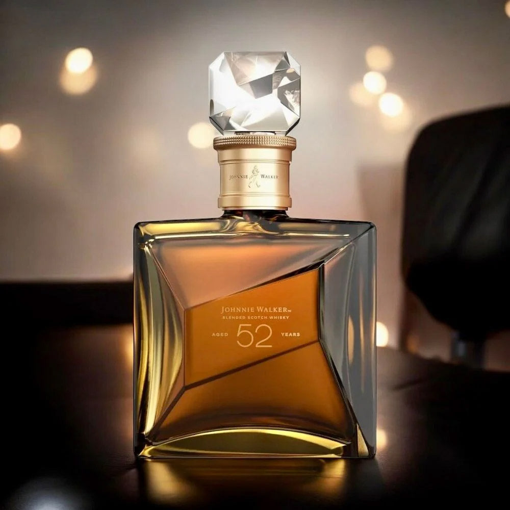 Pre Order) Johnnie Walker Unveils 52 Year Old Whisky Masterpiece