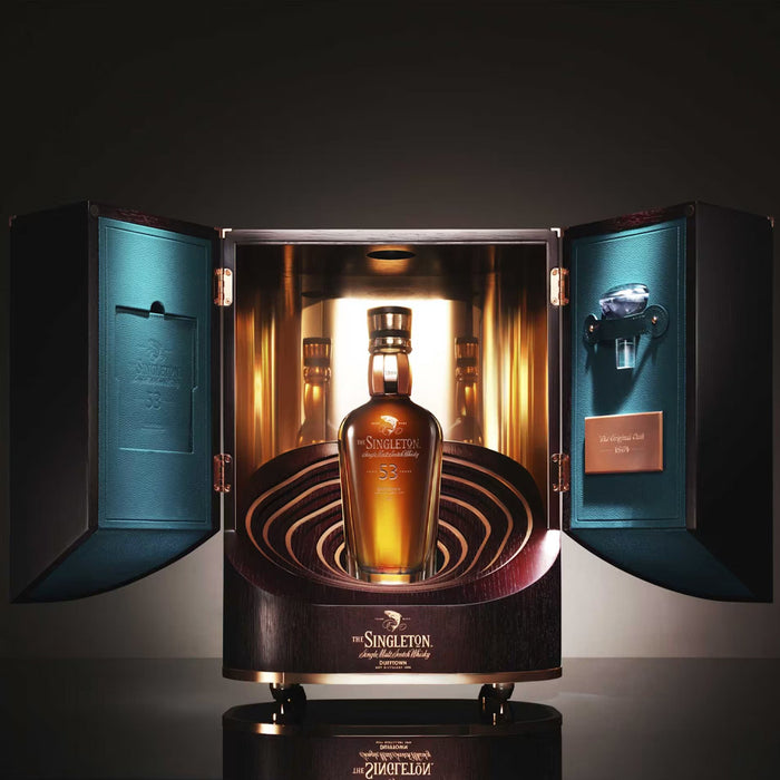 (Pre Order) The Singleton of Dufftown 53 Year Old  Single Malt Scotch Whisky ABV 40.6% 700ml (Pre-Order 7 Days)