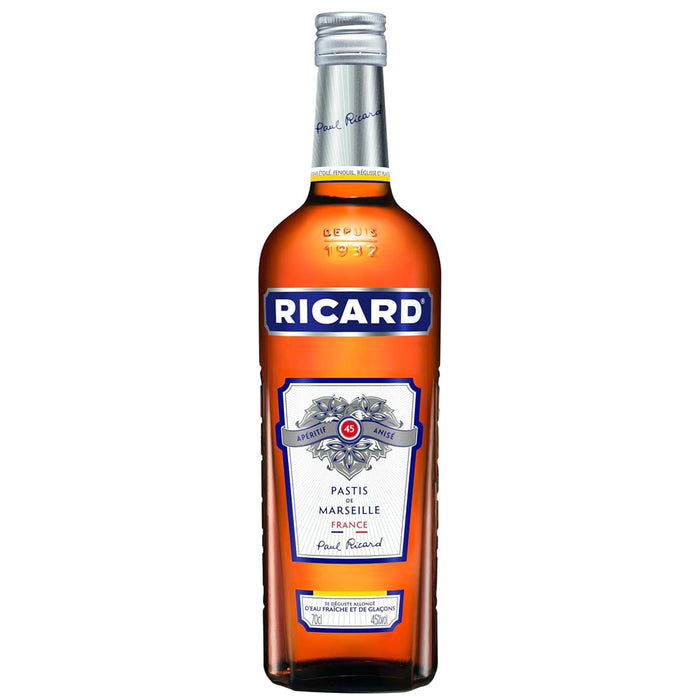 Ricard Pastis de Marseille Liqueur ABV 45% 700ml