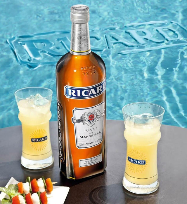 Du Ricard Ricard Pastis de Marseille Liqueur ABV 45% 700ml — The Liquor Shop ...