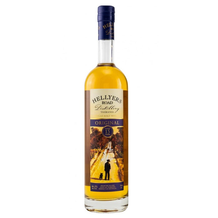 Hellyers Road 15 Year Original Tasmania Single Malt Tasmanian Whisky ABV 46.20% 700ml