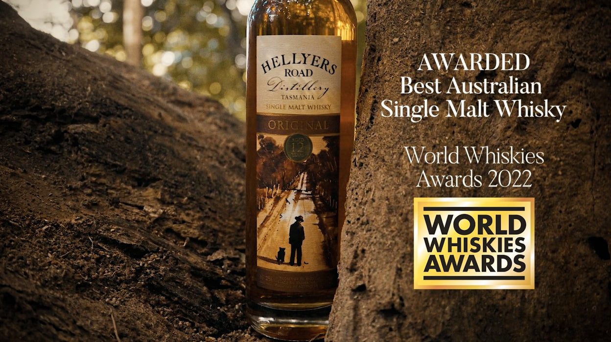 Hellyers Road 12 Year Original Tasmania Single Malt Tasmanian Whisky ABV 46.20% 700ml