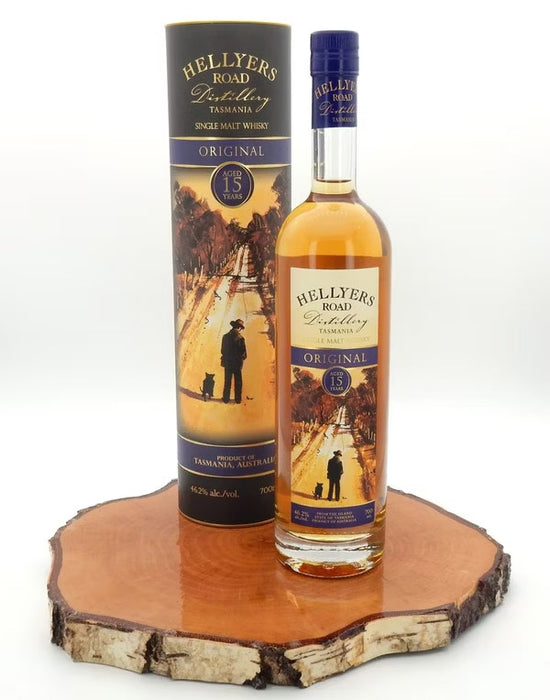 Hellyers Road 15 Year Original Tasmania Single Malt Tasmanian Whisky ABV 46.20% 700ml