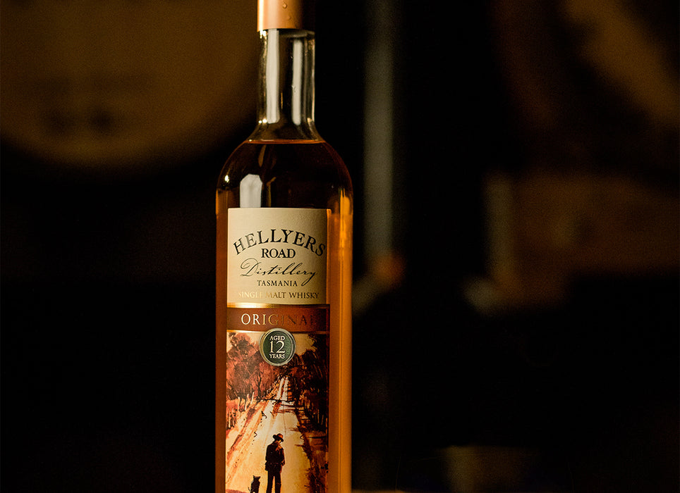 Hellyers Road 12 Year Original Tasmania Single Malt Tasmanian Whisky ABV 46.20% 700ml