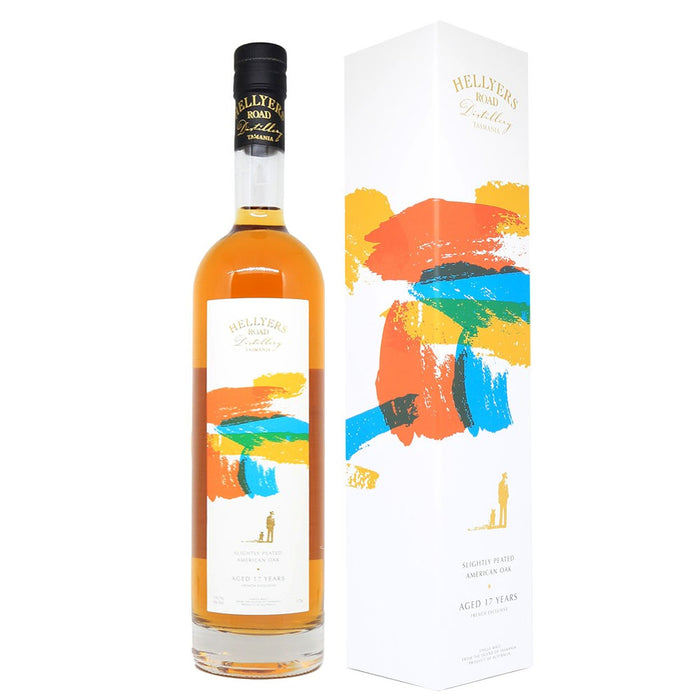 Hellyers Road 17 Year Slightly Peated American Oak Single Cask Tasmanian Whisky ABV 59.70% 700ml