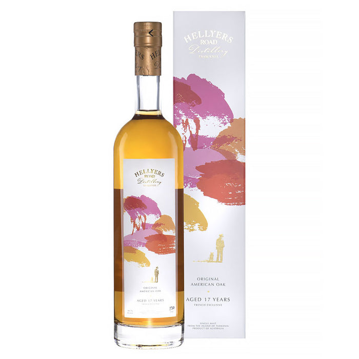 Hellyers Road 17 Year Original American Oak Single Cask Tasmanian Whisky ABV 60.70% 700ml