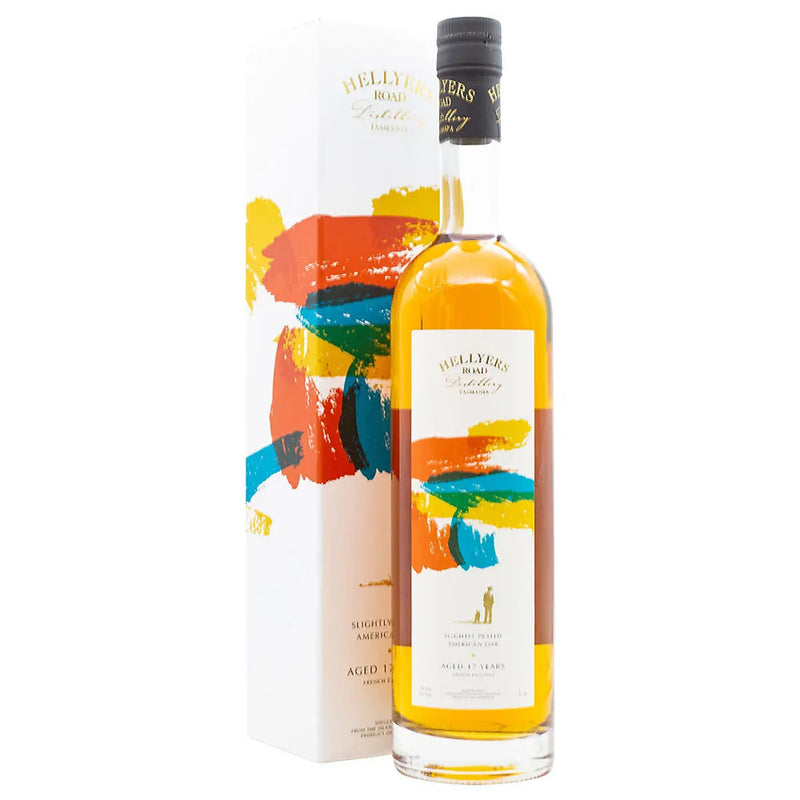 Hellyers Road 17 Year Slightly Peated American Oak Single Cask Tasmanian Whisky ABV 59.70% 700ml