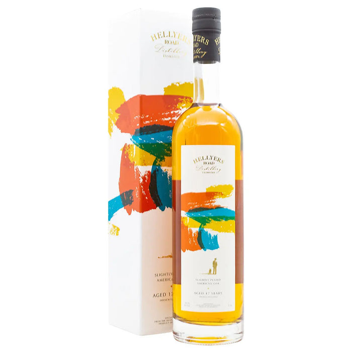 Hellyers Road 17 Year Slightly Peated American Oak Single Cask Tasmanian Whisky ABV 59.70% 700ml