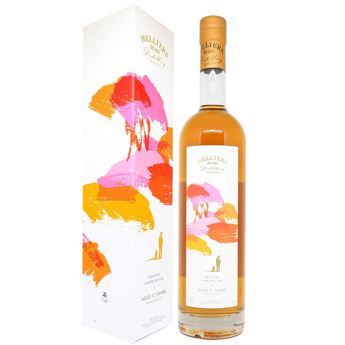 Hellyers Road 17 Year Original American Oak Single Cask Tasmanian Whisky ABV 60.70% 700ml