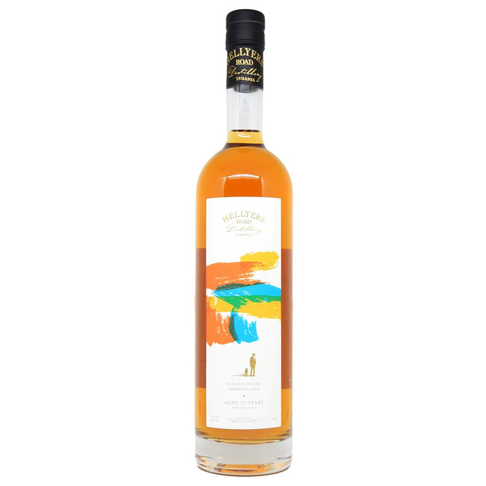 Hellyers Road 17 Year Slightly Peated American Oak Single Cask Tasmanian Whisky ABV 59.70% 700ml