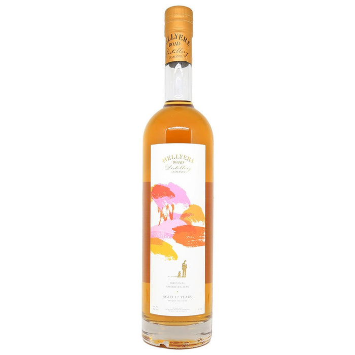 Hellyers Road 17 Year Original American Oak Single Cask Tasmanian Whisky ABV 60.70% 700ml
