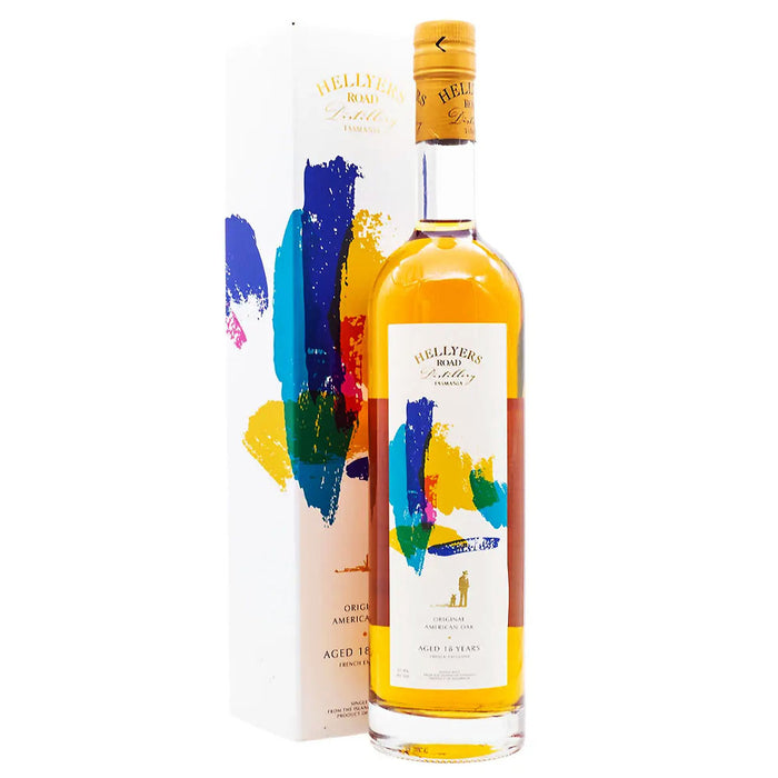 Hellyers Road 18 Year Original American Oak Single Cask Whisky ABV 61.40% 700ml