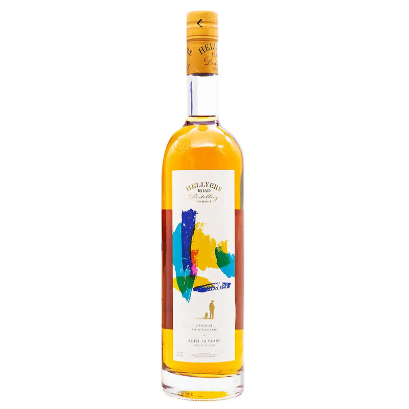 Hellyers Road 18 Year Original American Oak Single Cask Whisky ABV 61.40% 700ml