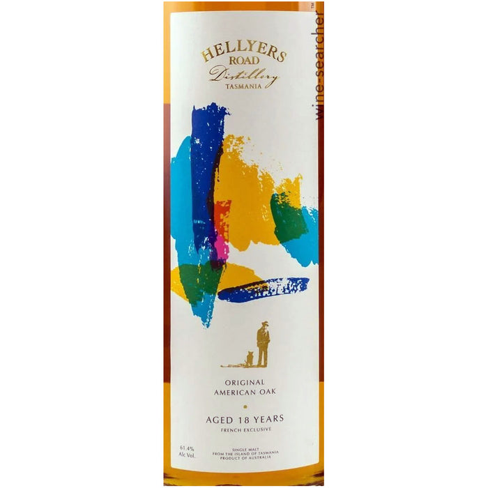 Hellyers Road 18 Year Original American Oak Single Cask Whisky ABV 61.40% 700ml
