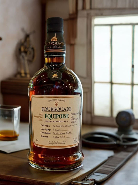 Foursquare 14 Year Equipoise Exceptional Cask Selection Mark XXV Single Blended Rum ABV 61% 700ml