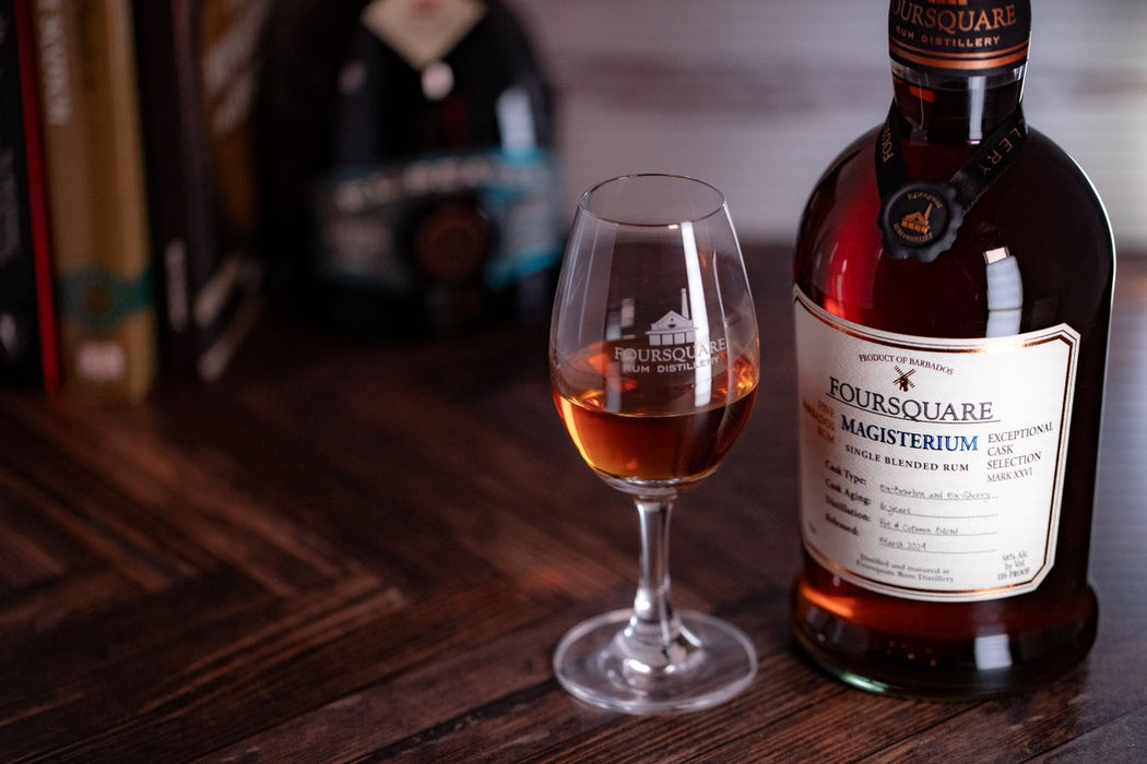 Foursquare 16 Year Magisterium Exceptional Cask Selection Mark XXVI Single Blended Rum ABV 58% 700ml