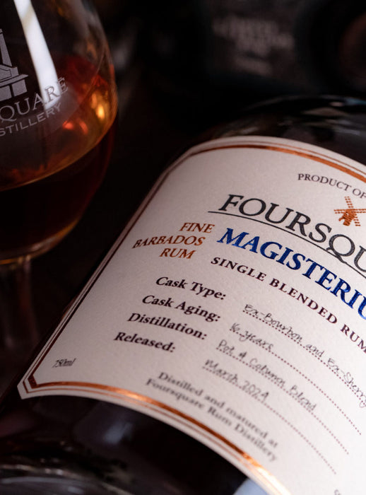 Foursquare 16 Year Magisterium Exceptional Cask Selection Mark XXVI Single Blended Rum ABV 58% 700ml