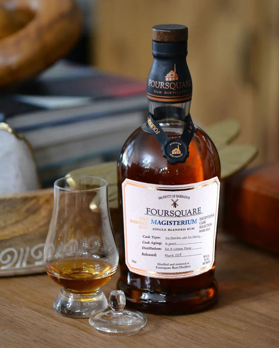 Foursquare 16 Year Magisterium Exceptional Cask Selection Mark XXVI Single Blended Rum ABV 58% 700ml