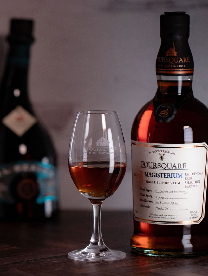 Foursquare 16 Year Magisterium Exceptional Cask Selection Mark XXVI Single Blended Rum ABV 58% 700ml