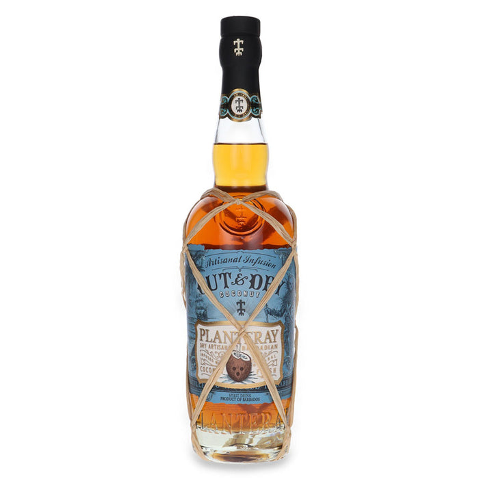 (12.12xChristmas Sale) Planteray Cut and Dry Coconut Barbados Rum ABV 40% 700ml