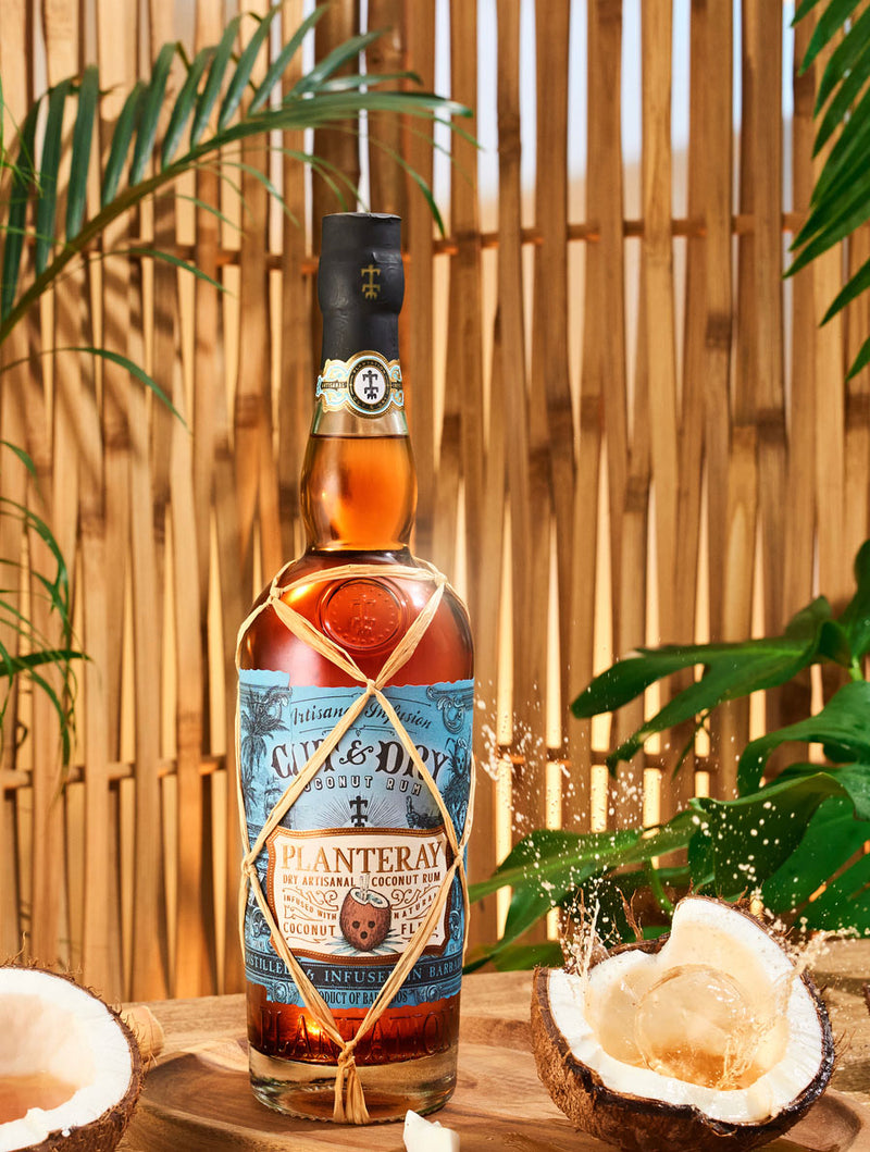 Planteray Cut and Dry Coconut Barbados Rum ABV 40% 700ml