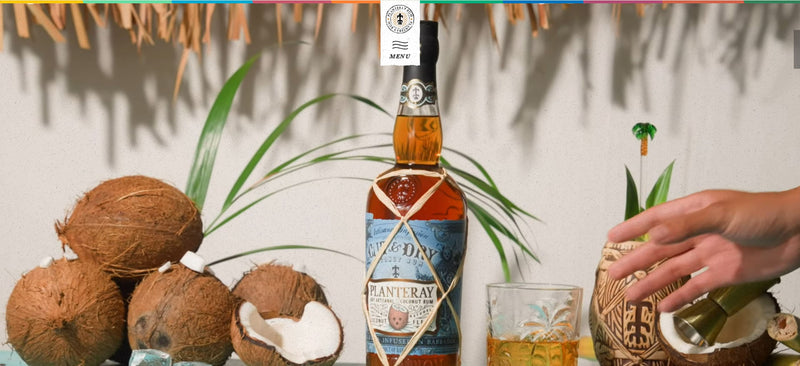 Planteray Cut and Dry Coconut Barbados Rum ABV 40% 700ml