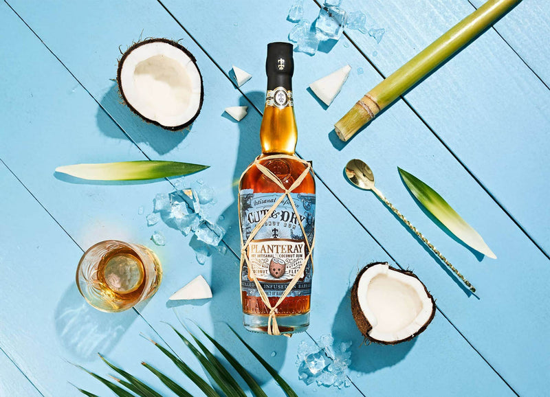 Planteray Cut and Dry Coconut Barbados Rum ABV 40% 700ml