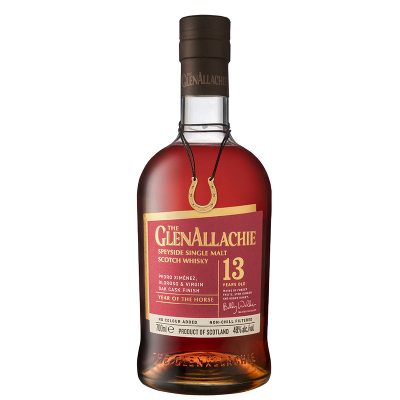 (EOY Sale - discount at check out) Glenallachie 13 Year of The Horse 2026 ABV 48% 700ml with Gift Box