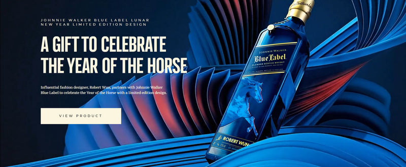 Johnnie Walker Blue Label Year Of The Horse Limited Lunar New Year Edition ABV 40% 750ml