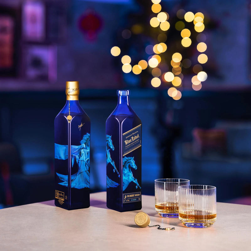 Johnnie Walker Blue Label Year Of The Horse Limited Lunar New Year Edition ABV 40% 750ml