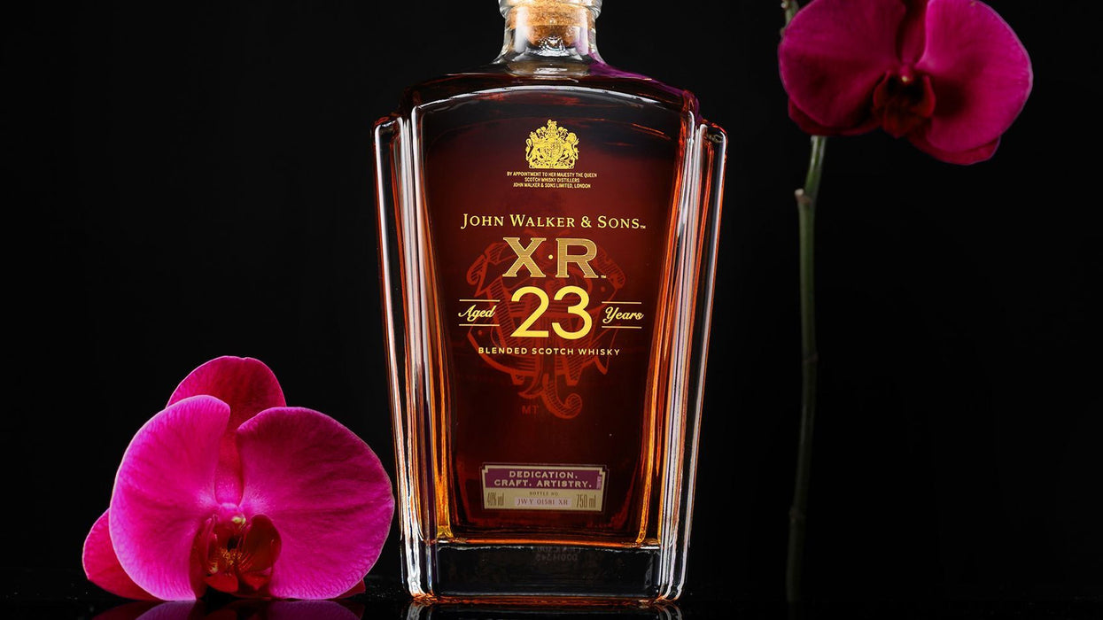 Johnnie Walker XR 23 Years ABV 40% Blended Scotch Whisky 750ml